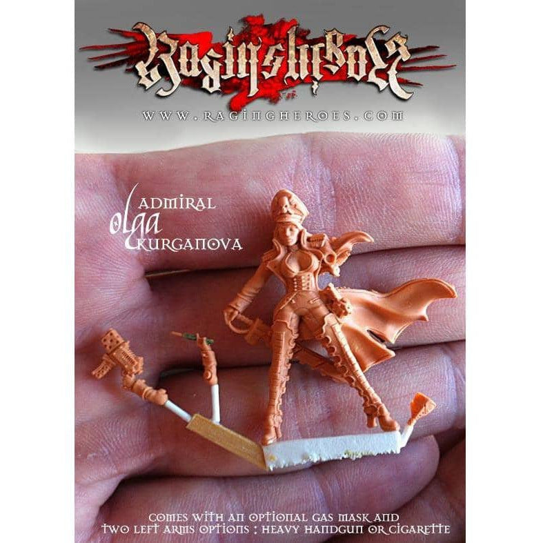 Admiral Olga Kurganova - Raging Heroes