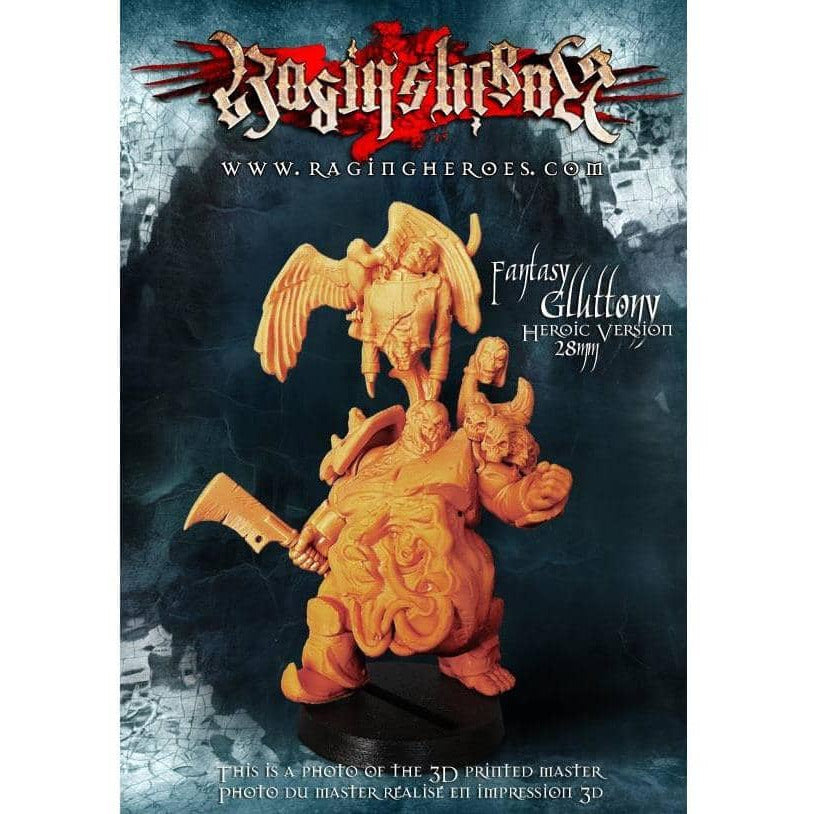Gluttony – Fantasy, Heroic size - Raging Heroes