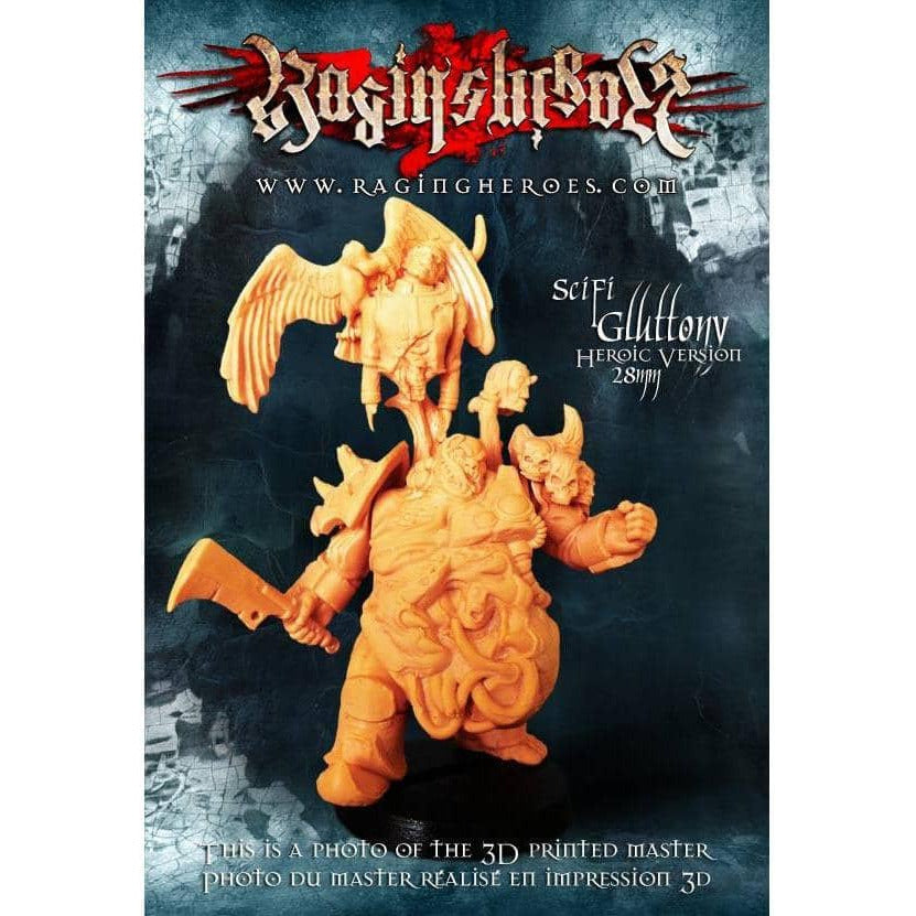Gluttony – Science-Fiction, Heroic size - Raging Heroes