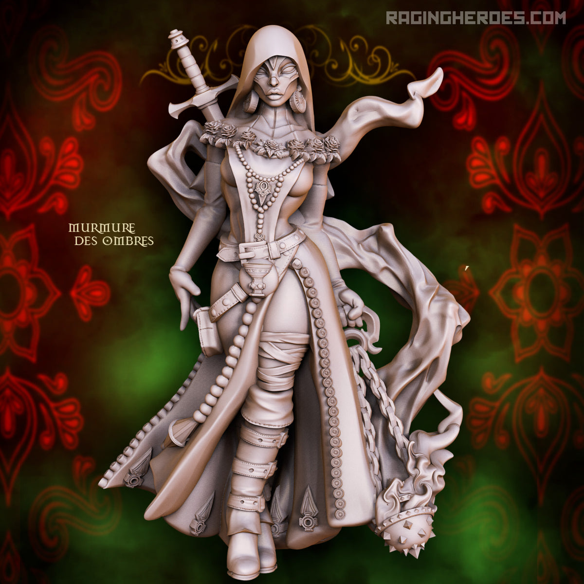 Daughters of the Orphanage - Day of the Dead Edition - Command Group (SotO - F) - Raging Heroes