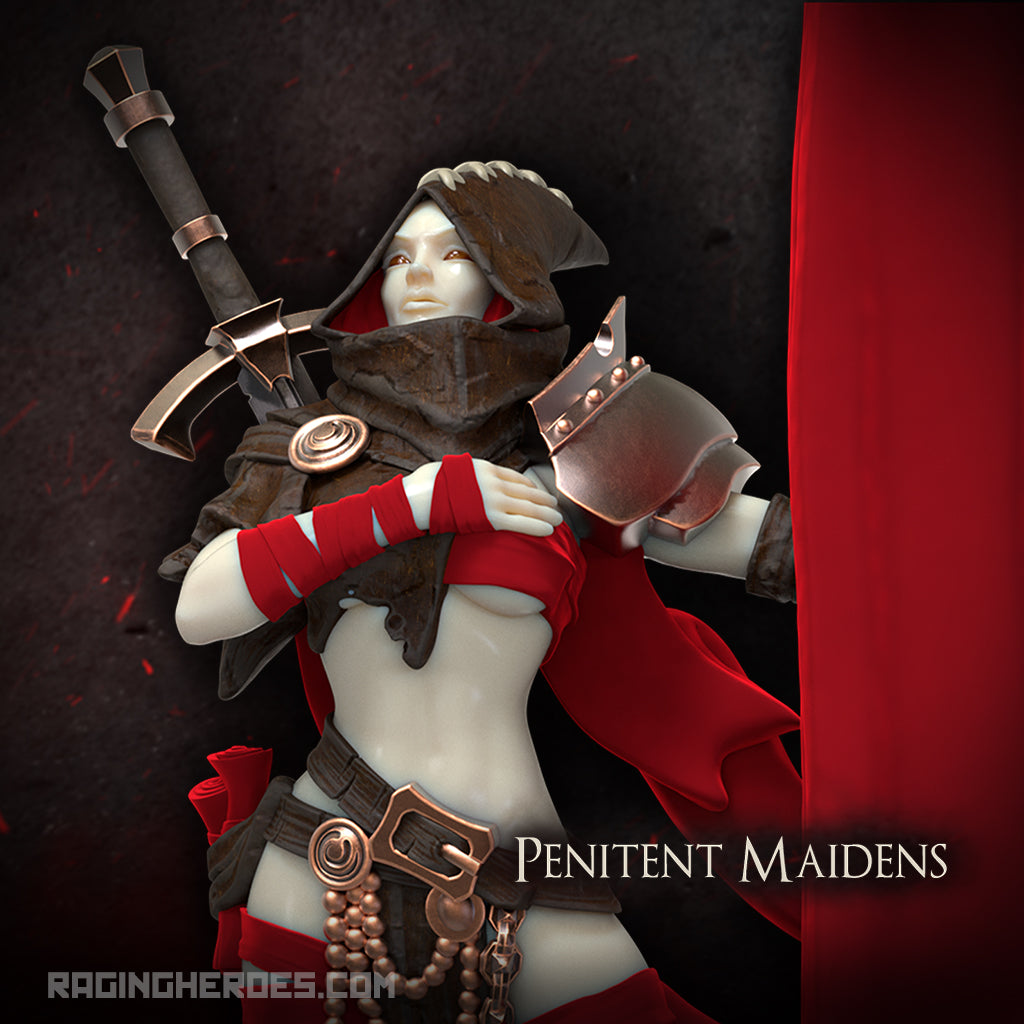 Penitent Maidens (Sisters - F) - Raging Heroes