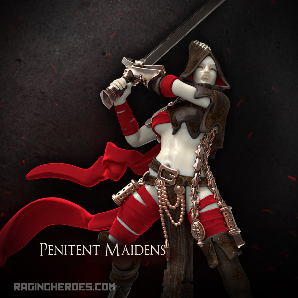 Penitent Maidens (Sisters - F) - Raging Heroes