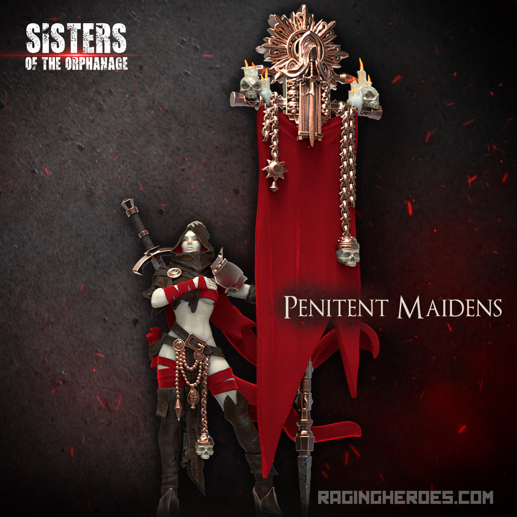Mortenburg SISTERS Pack 1 (Sisters - F) - Raging Heroes