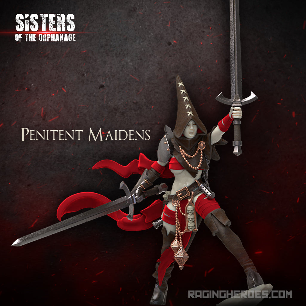 Mortenburg SISTERS Pack 1 (Sisters - F) - Raging Heroes