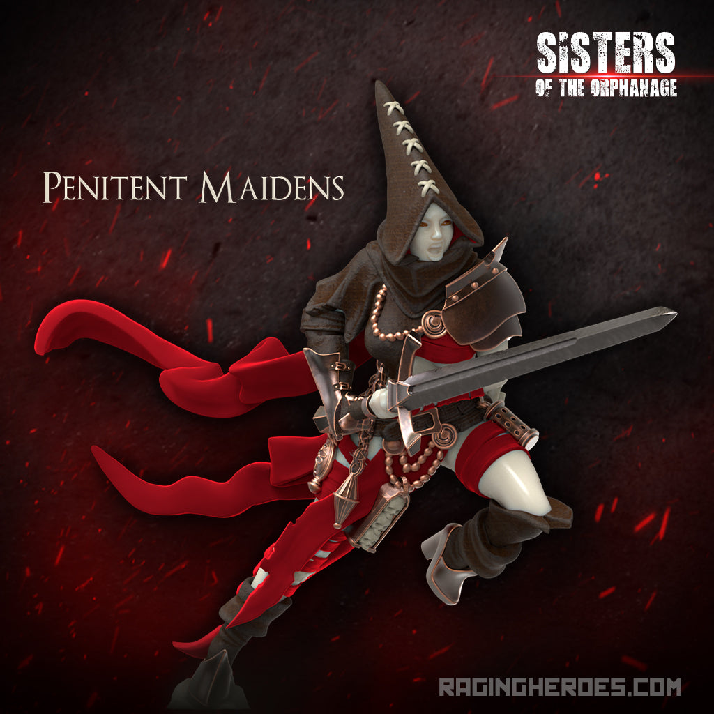 Mortenburg SISTERS Pack 1 (Sisters - F) - Raging Heroes