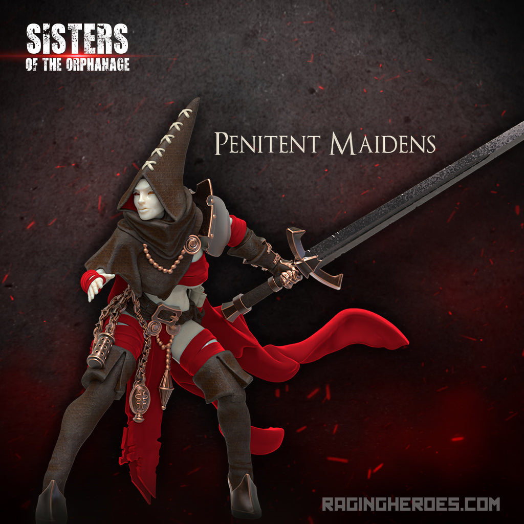 Mortenburg SISTERS Pack 1 (Sisters - F) - Raging Heroes