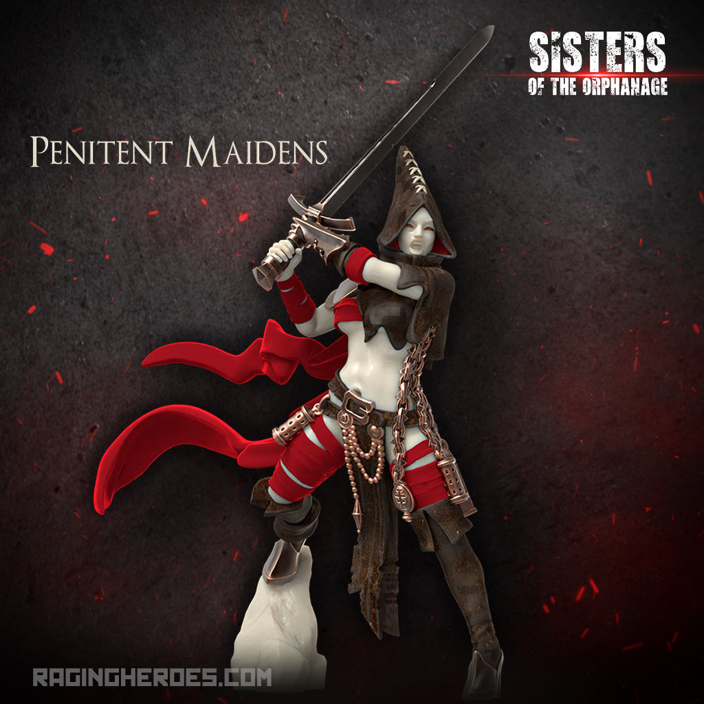 Penitent Maidens (Sisters - F) - Raging Heroes