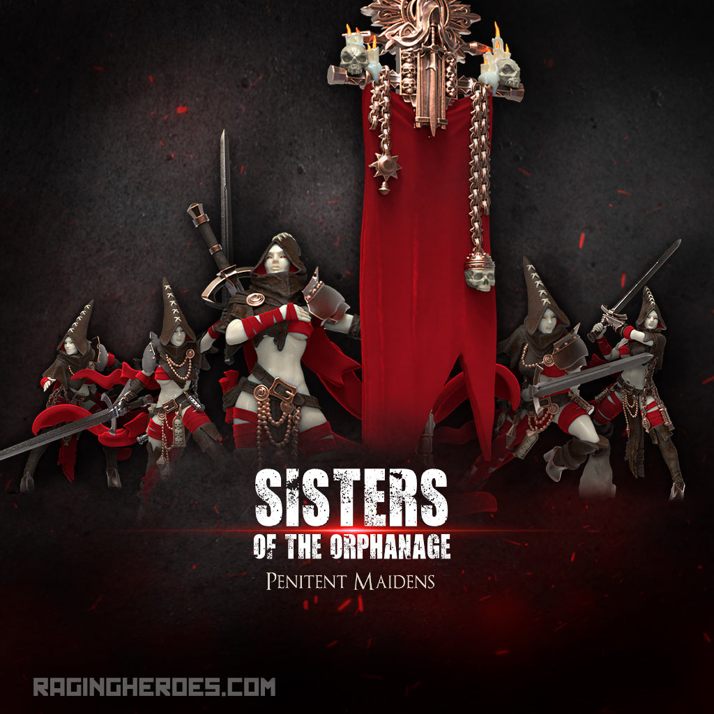 Mortenburg SISTERS Pack 1 (Sisters - F) - Raging Heroes