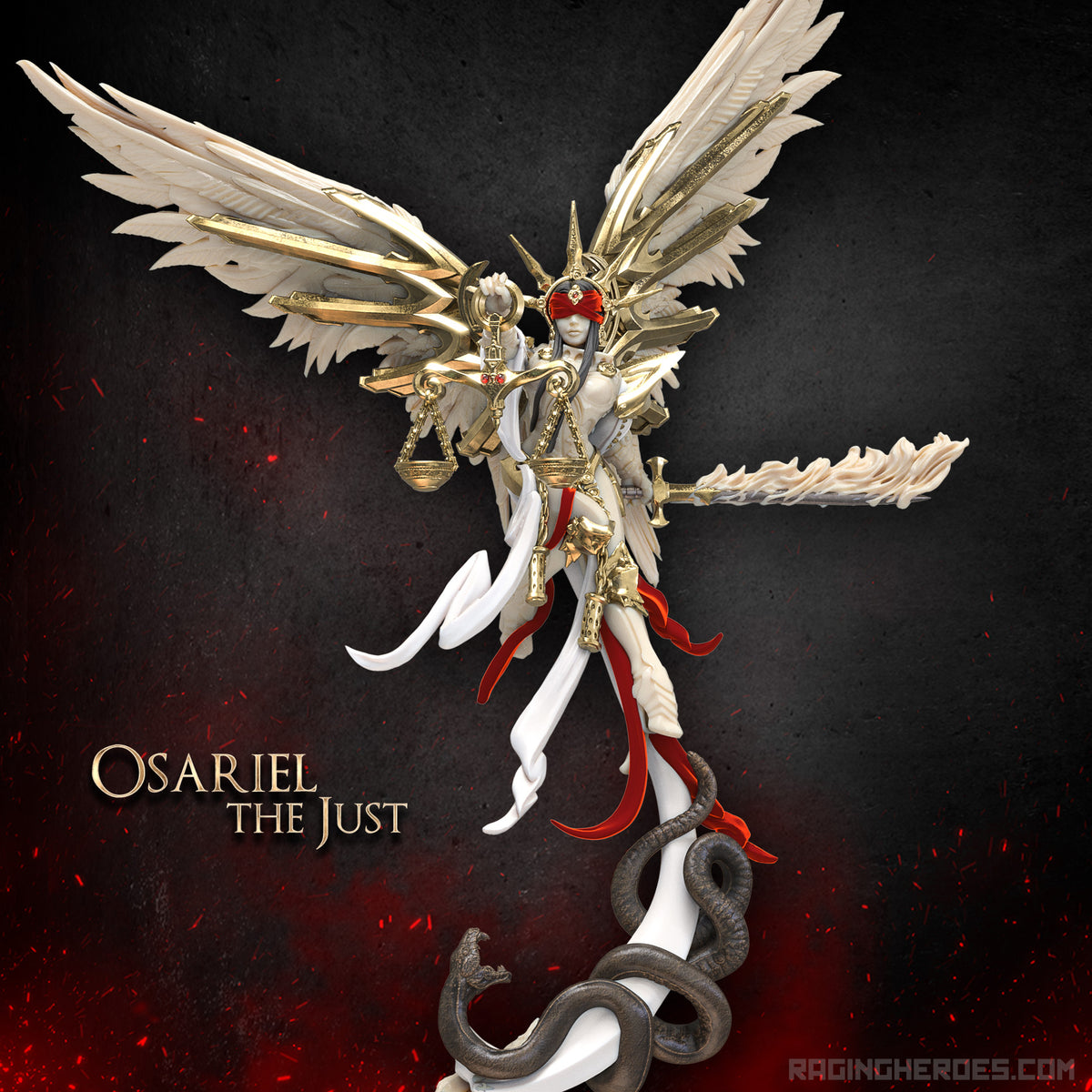 Osariel The Just (Sister - F/SF) - Raging Heroes