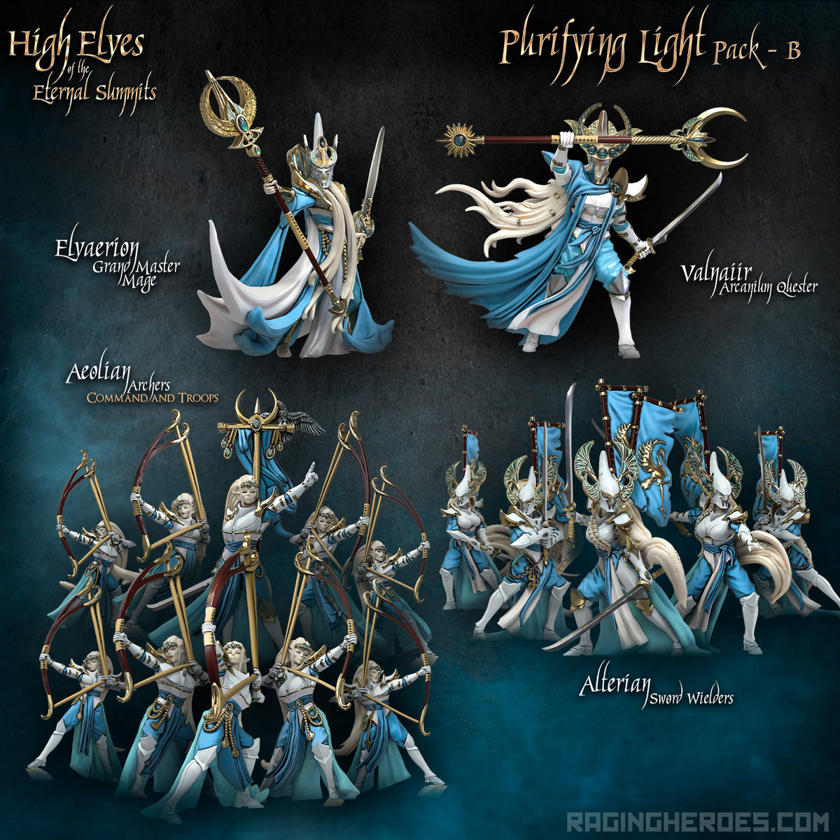 Purifying Light Packs (HE - F) - Raging Heroes