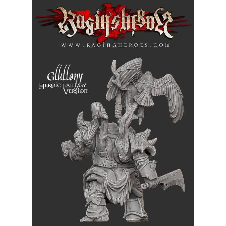 Gluttony – Fantasy, Heroic size - Raging Heroes
