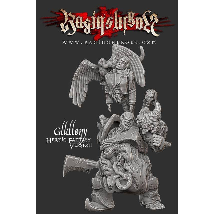 Gluttony – Fantasy, Heroic size - Raging Heroes