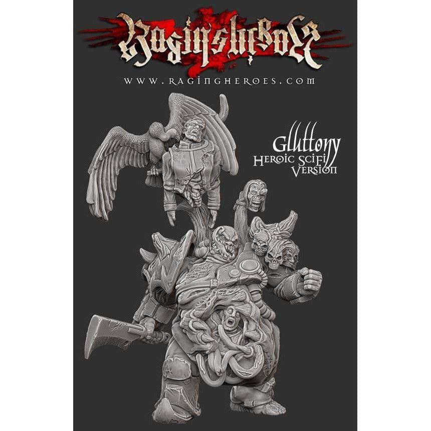 Gluttony – Science-Fiction, Heroic size - Raging Heroes