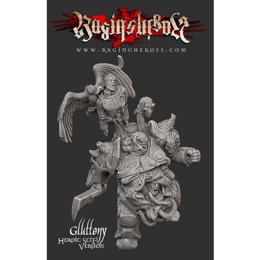 Gluttony – Science-Fiction, Heroic size - Raging Heroes