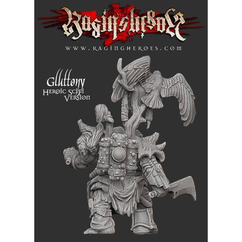 Gluttony – Science-Fiction, Heroic size - Raging Heroes
