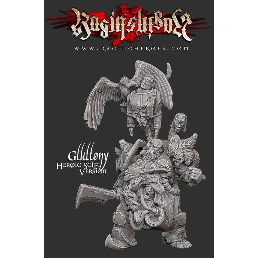 Gluttony – Science-Fiction, Heroic size - Raging Heroes