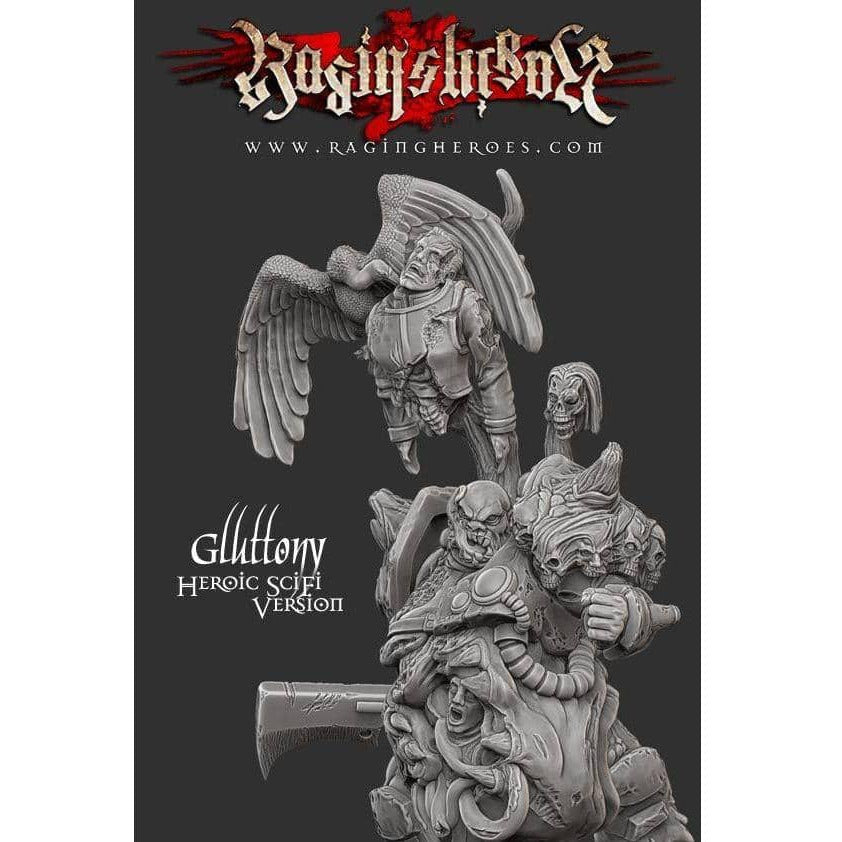 Gluttony – Science-Fiction, Heroic size - Raging Heroes