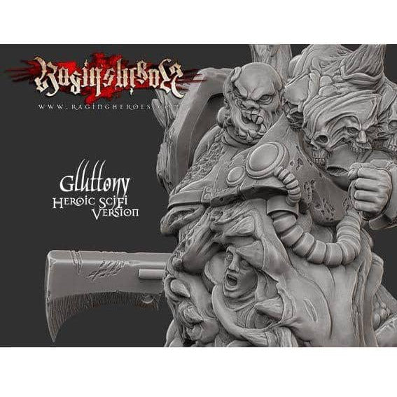 Gluttony – Science-Fiction, Heroic size - Raging Heroes