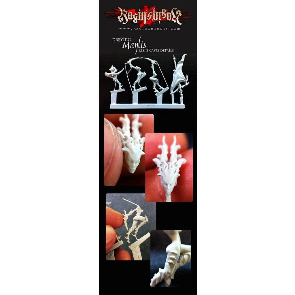 Preying Mantis - Raging Heroes