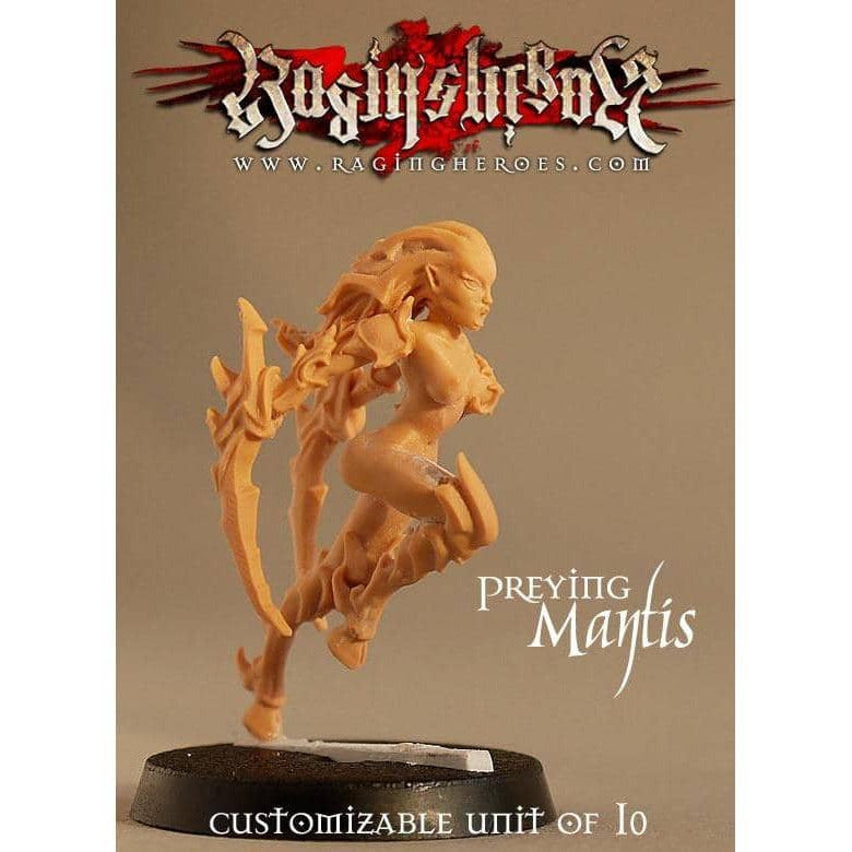 Preying Mantis - Raging Heroes