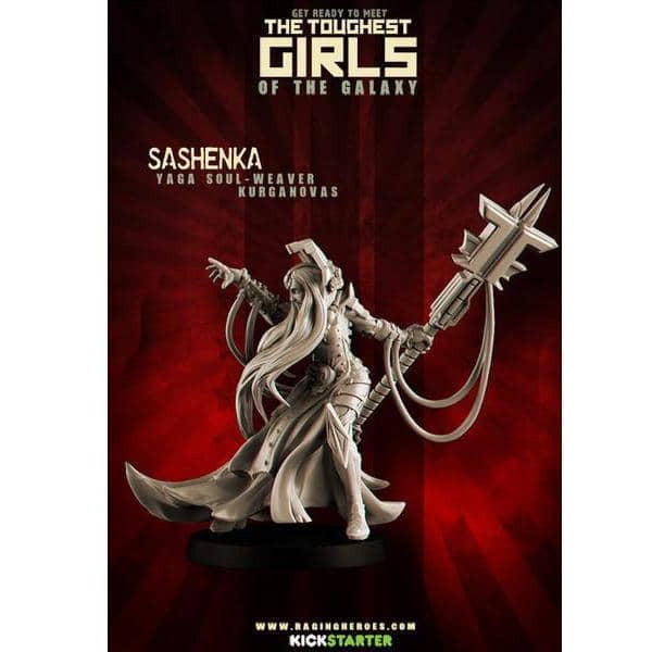 WINTER PACK - Kurganovas : Summoning Pack - Raging Heroes