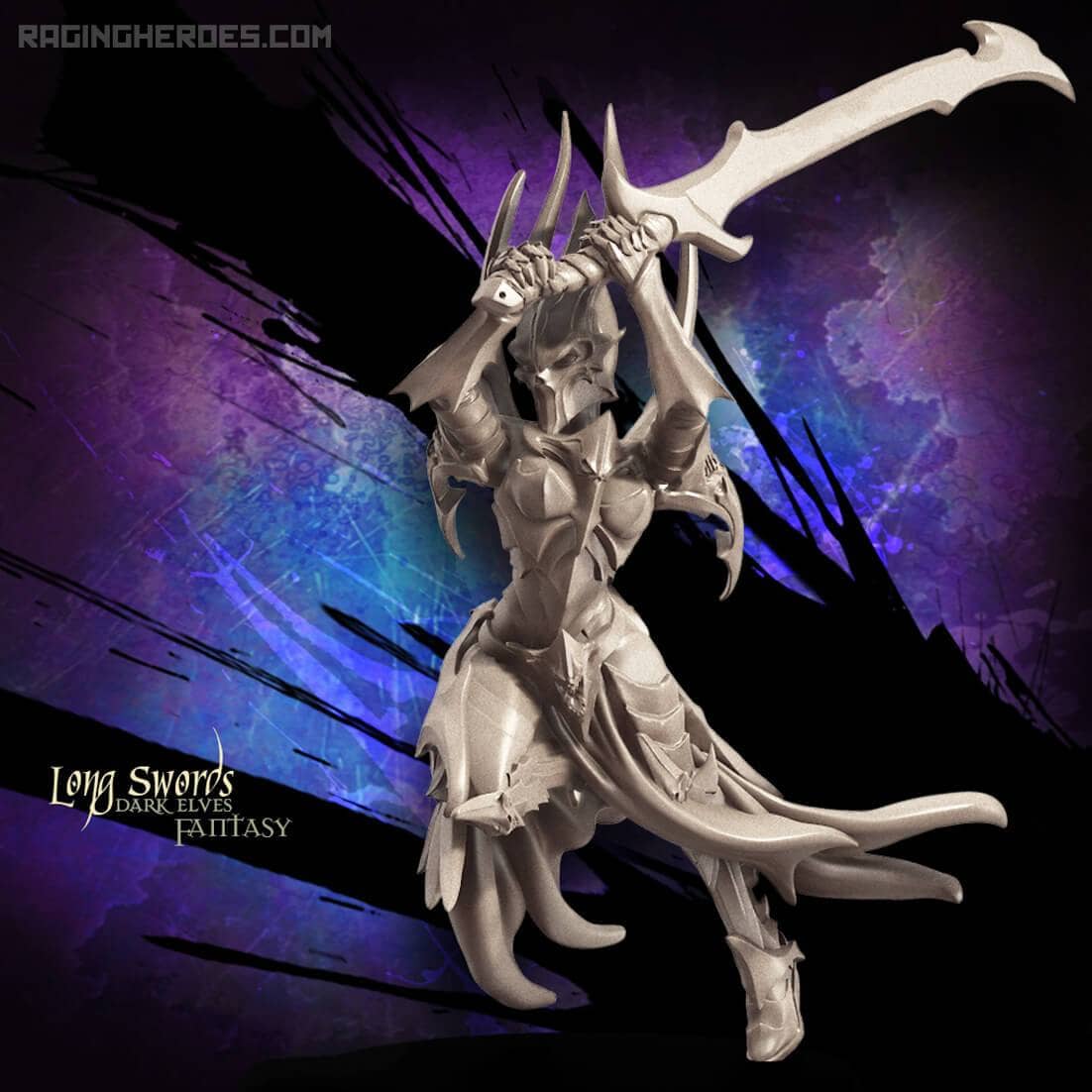 Long Swords - TROOPS (DE - F) - Raging Heroes