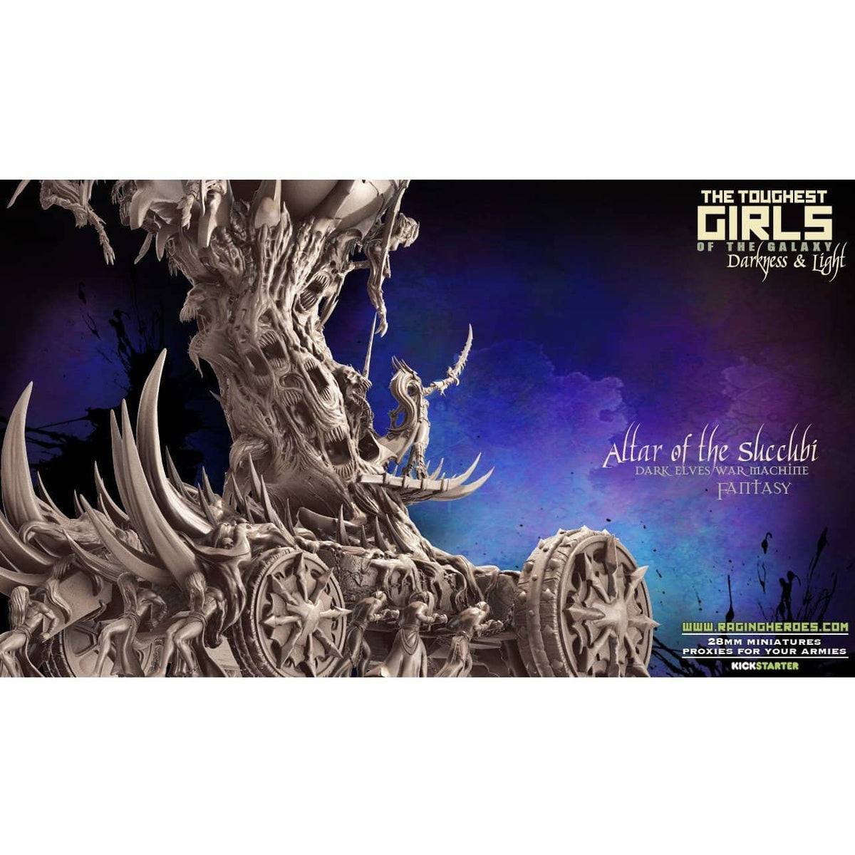 Altar of the Succubi (DE - F) - Raging Heroes