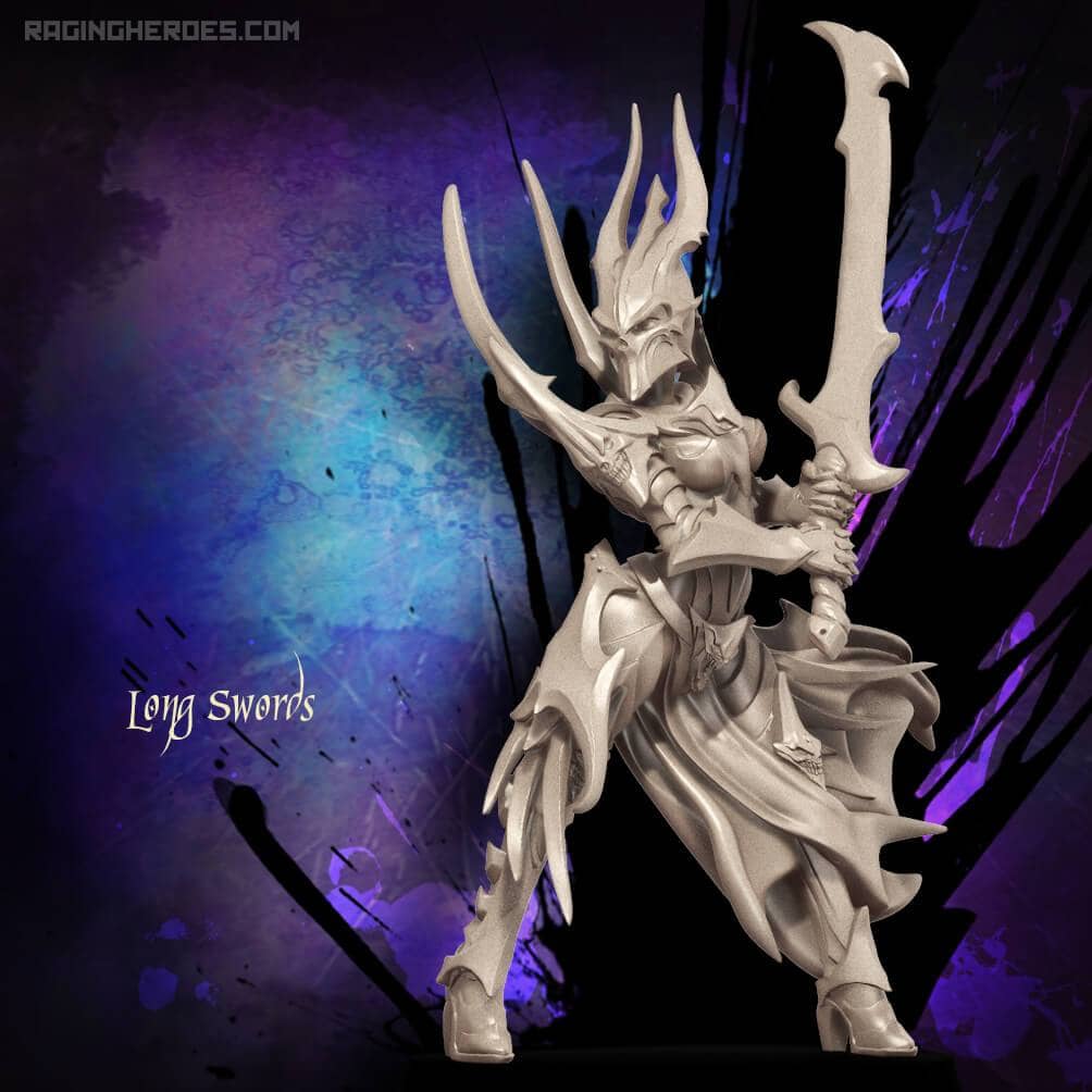 Long Swords PACK (DE - F) - Raging Heroes
