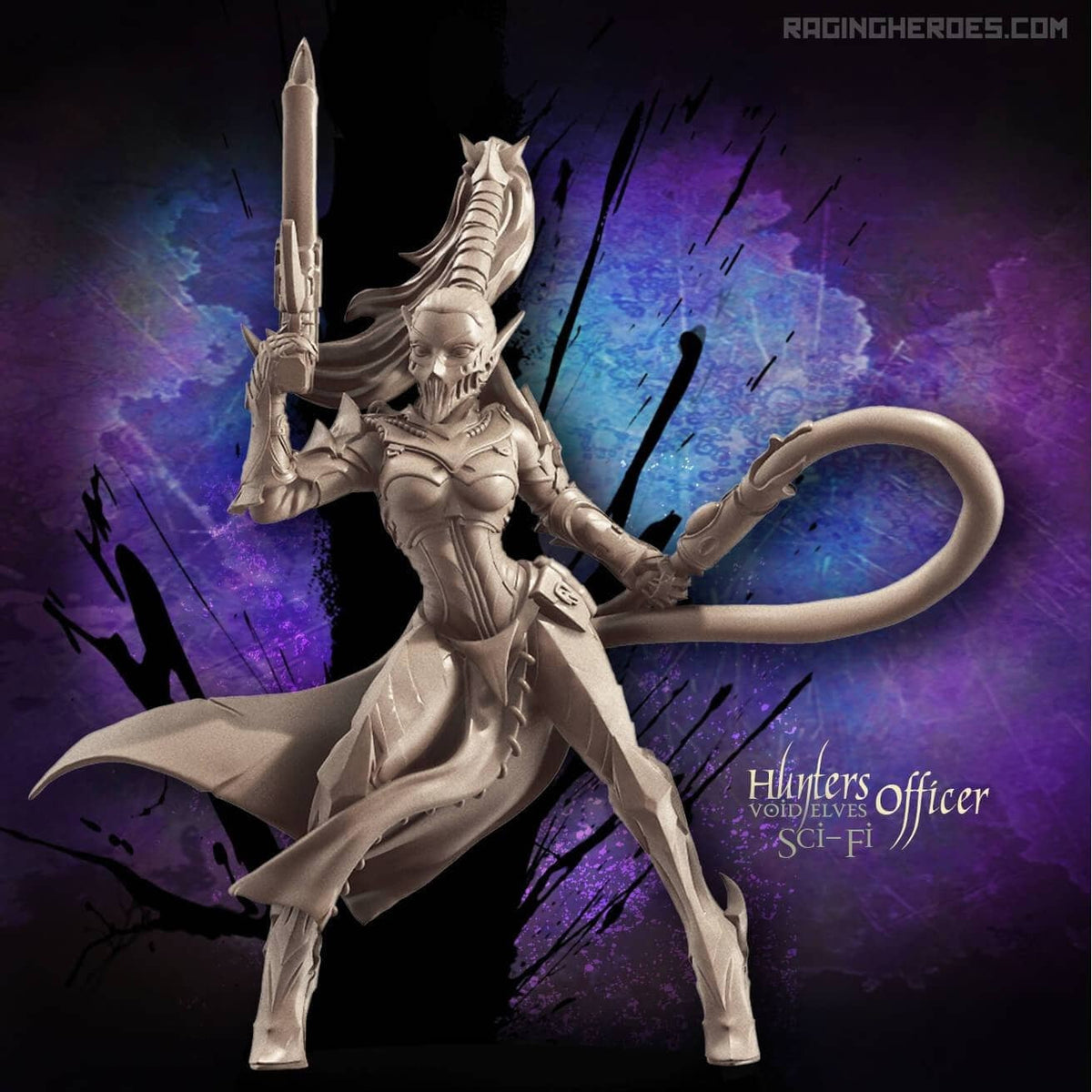 Hunters - Command Group (VE-SF) - Raging Heroes