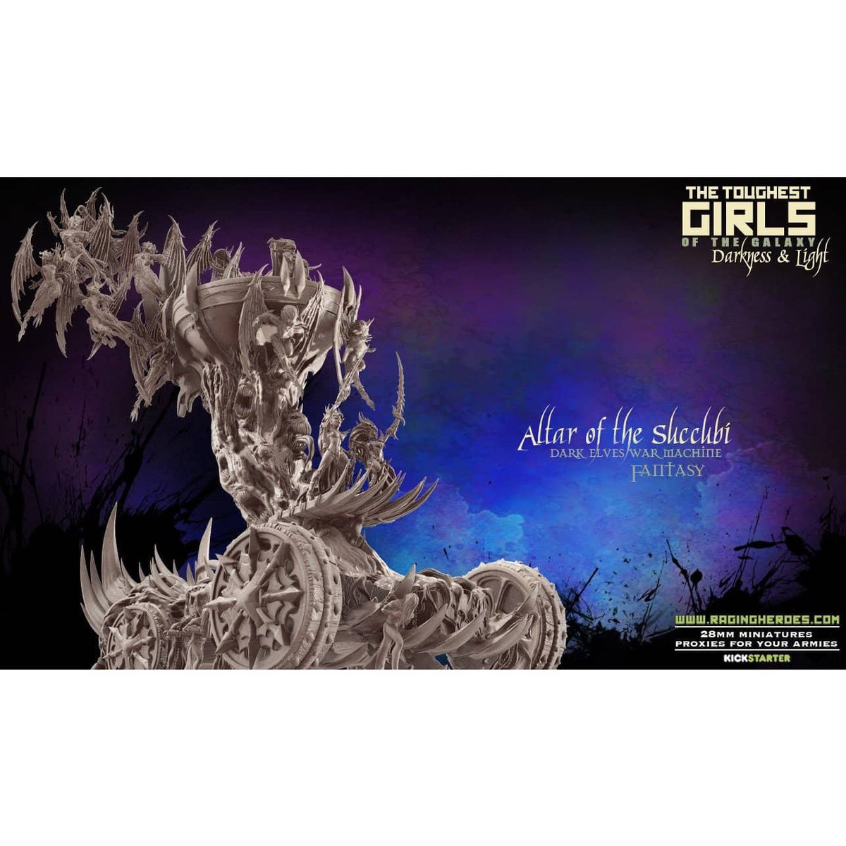 Altar of the Succubi (DE - F) - Raging Heroes