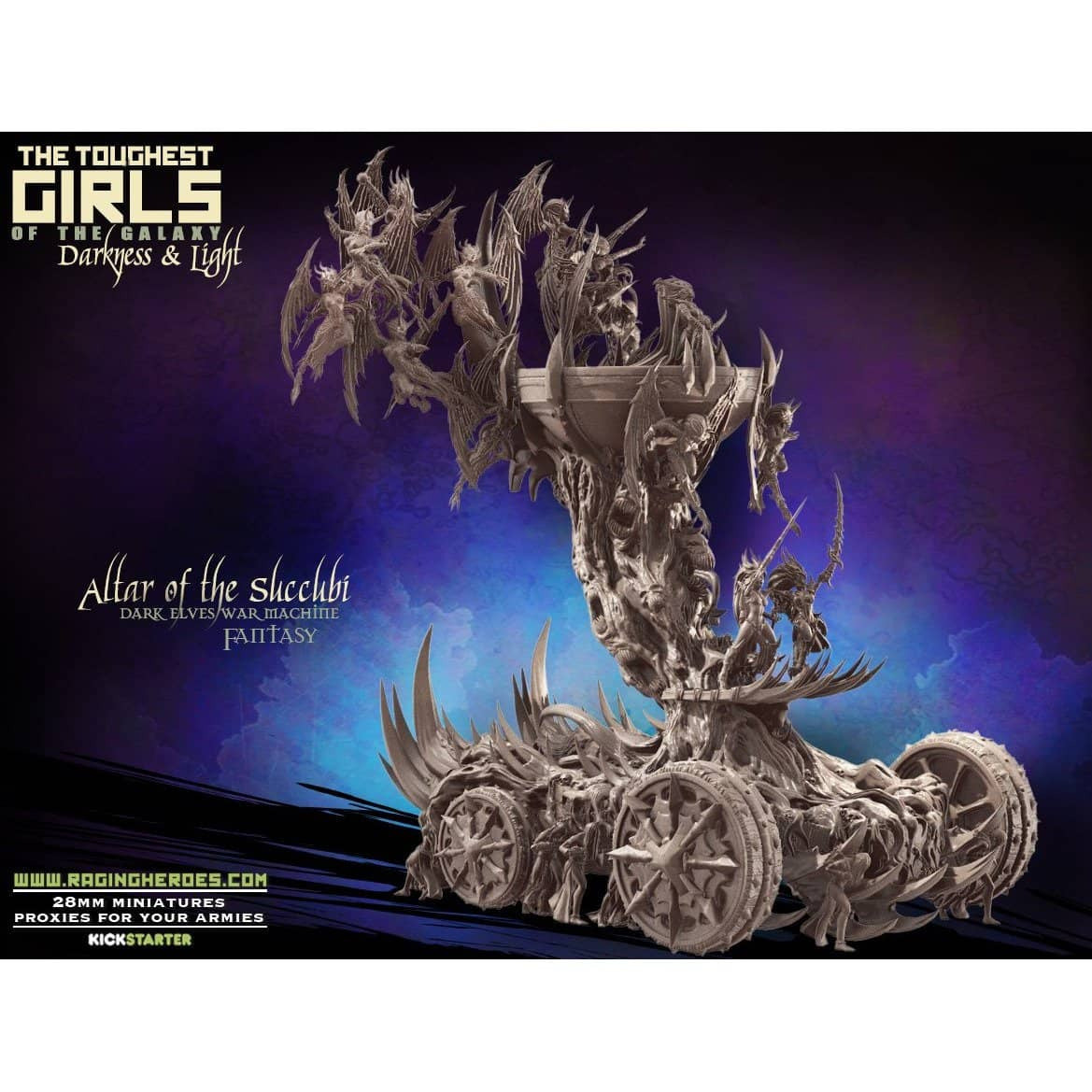 Altar of the Succubi (DE - F) - Raging Heroes