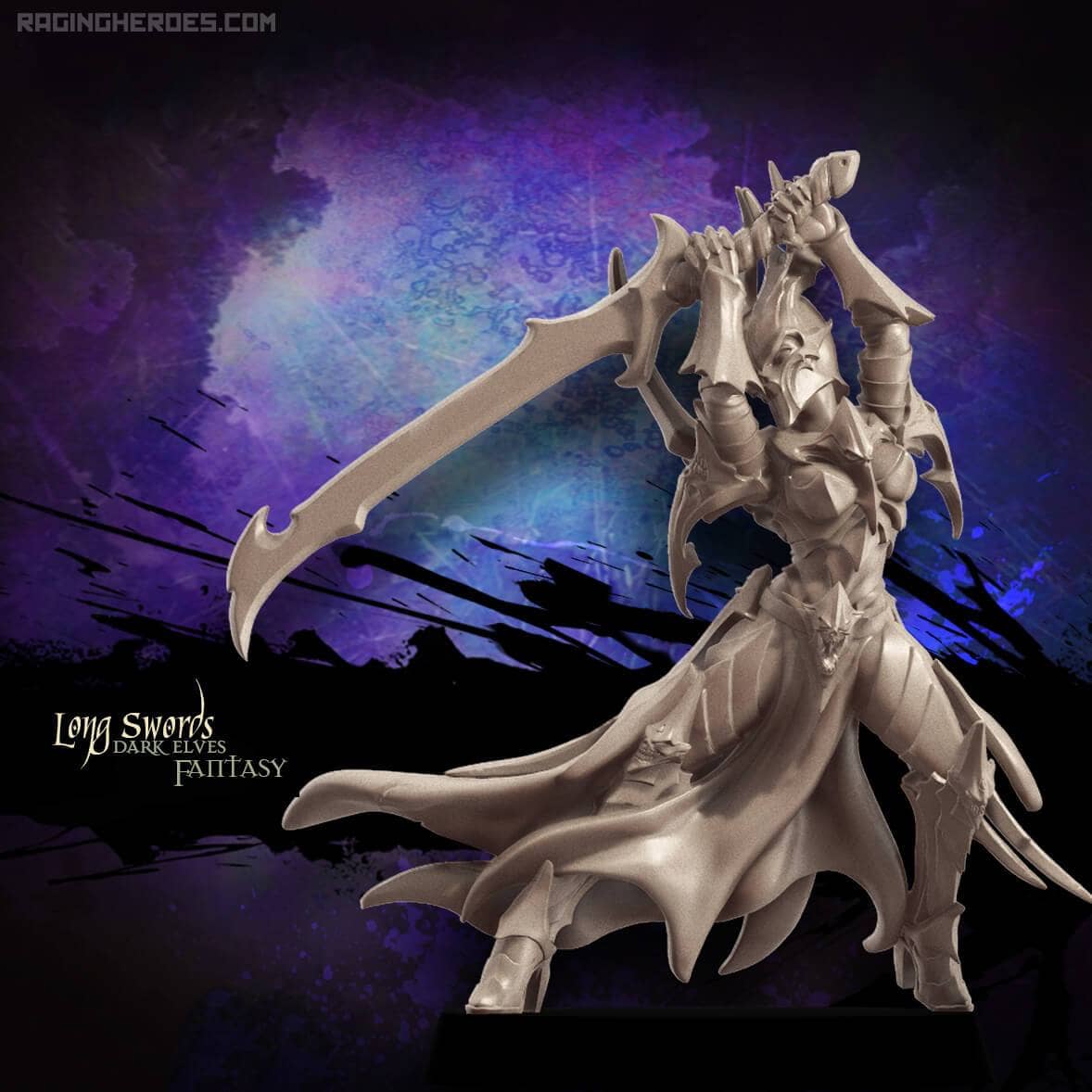 Long Swords PACK (DE - F) - Raging Heroes