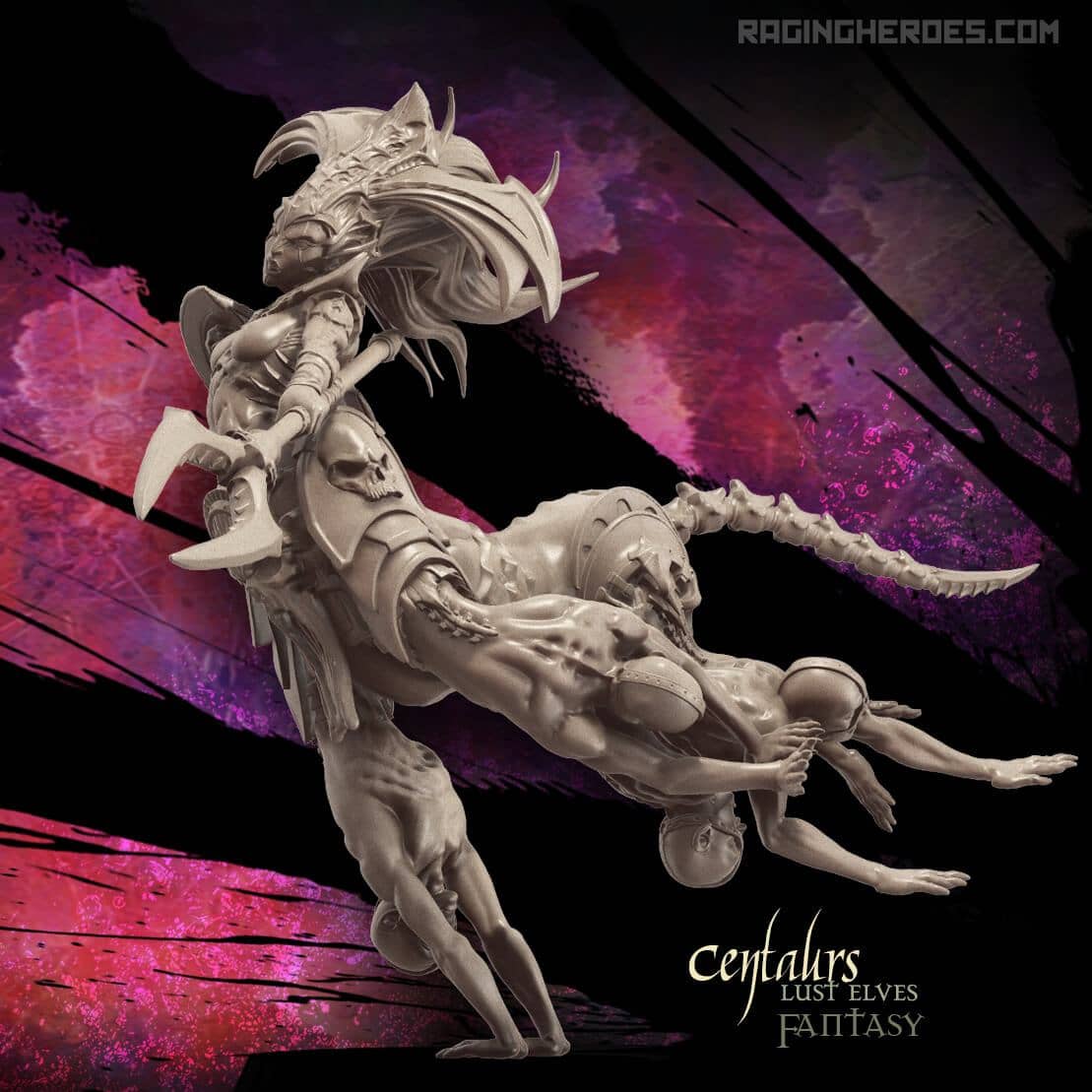 Centaurs Fantasy - Command Group (LE - FANTASY) - Raging Heroes