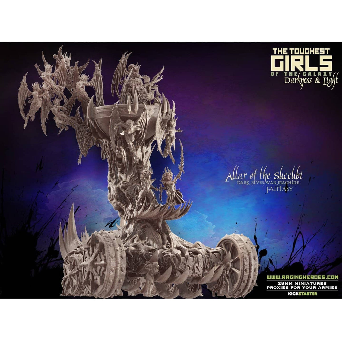 Altar of the Succubi (DE - F) - Raging Heroes