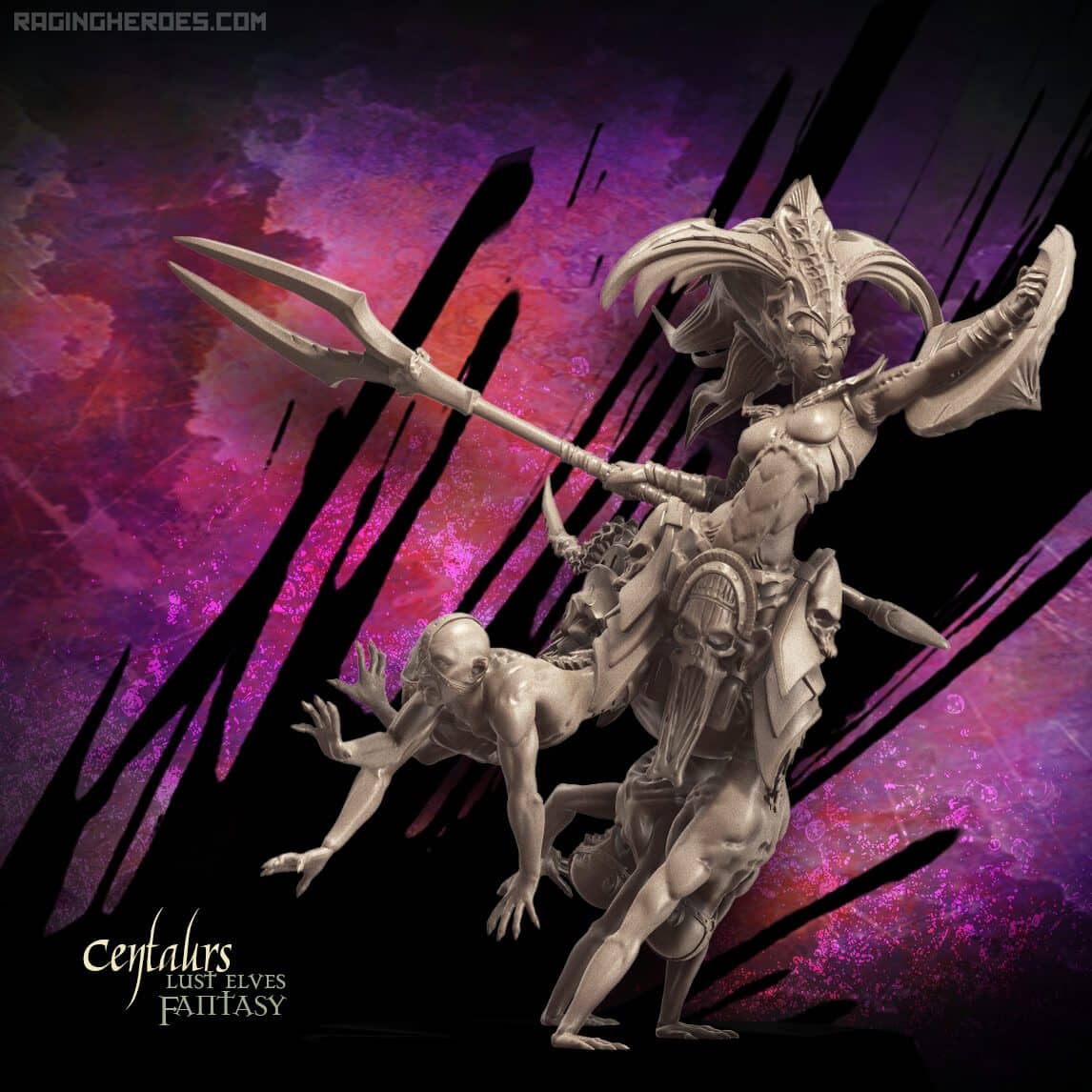 Centaurs Fantasy - TROOPS (LE - FANTASY) - Raging Heroes
