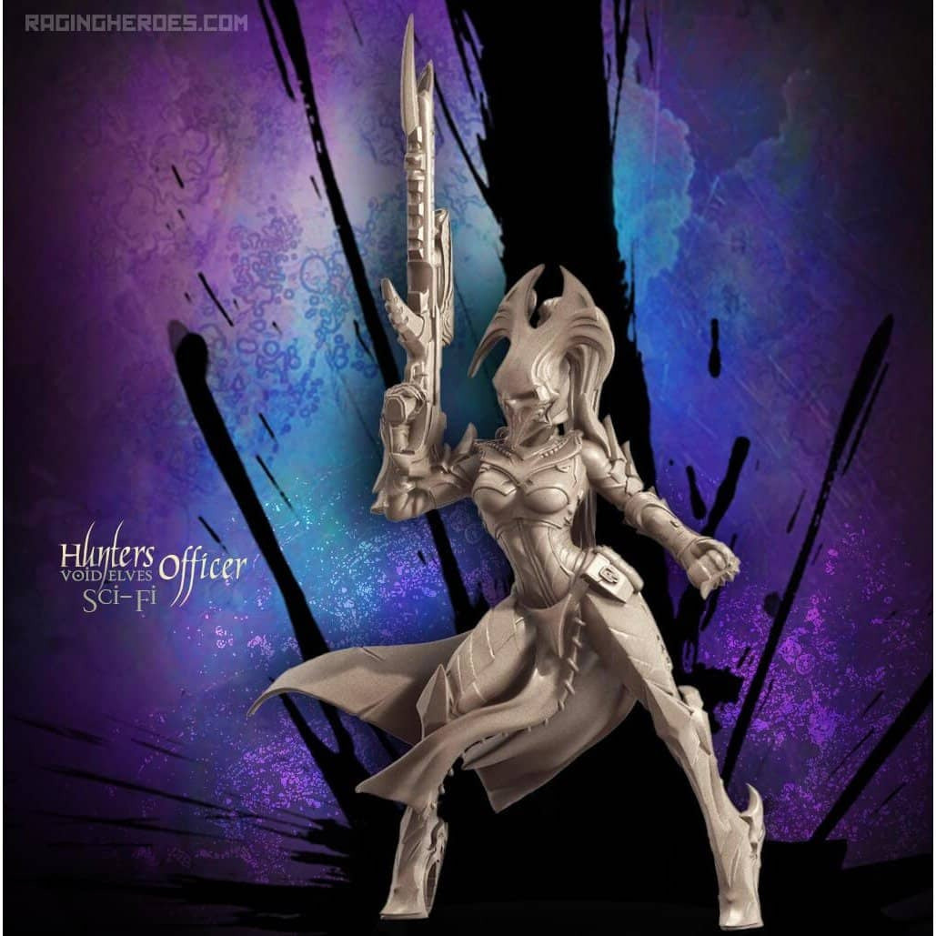 Hunters - Command Group (VE-SF) - Raging Heroes