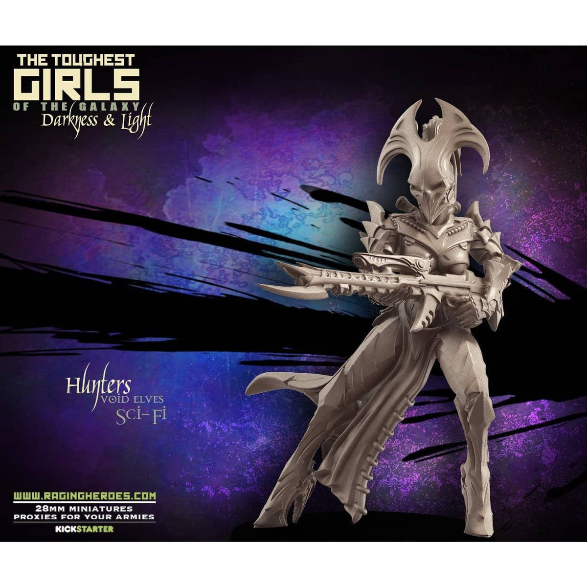 EXCLUSIVE Void Raiders High Command Pack (VE - SF) - Raging Heroes