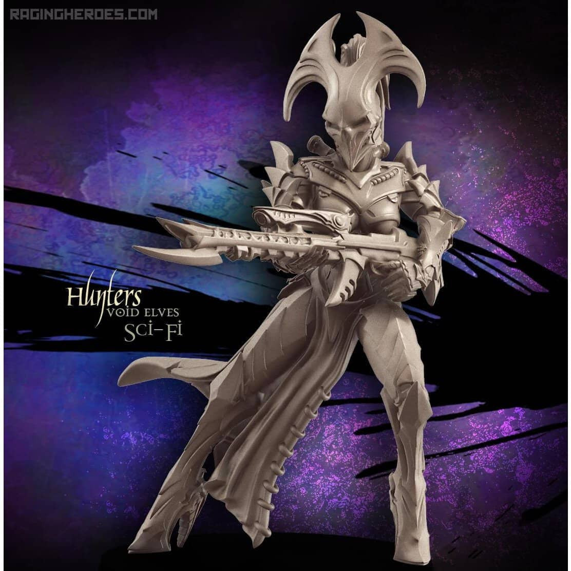 Hunters - Command Group (VE-SF) - Raging Heroes
