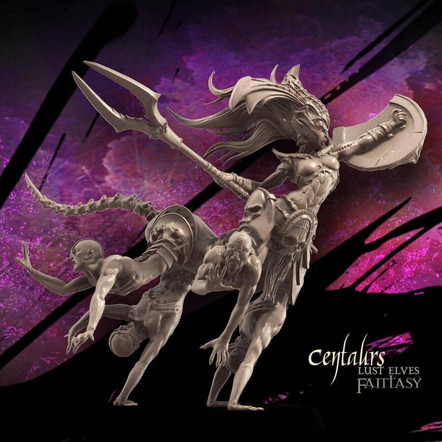 Centaurs Fantasy - TROOPS (LE - FANTASY) - Raging Heroes