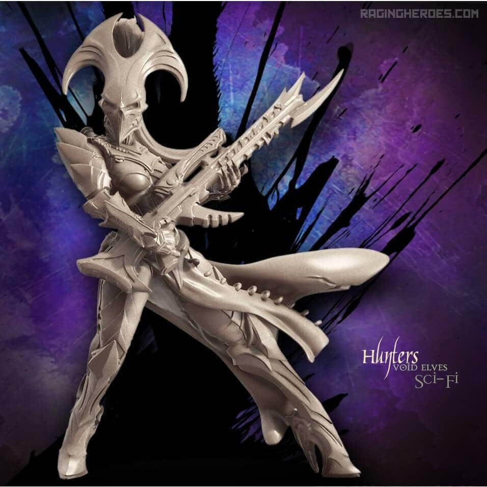 Hunters - TROOPS (VE-SF) - Raging Heroes