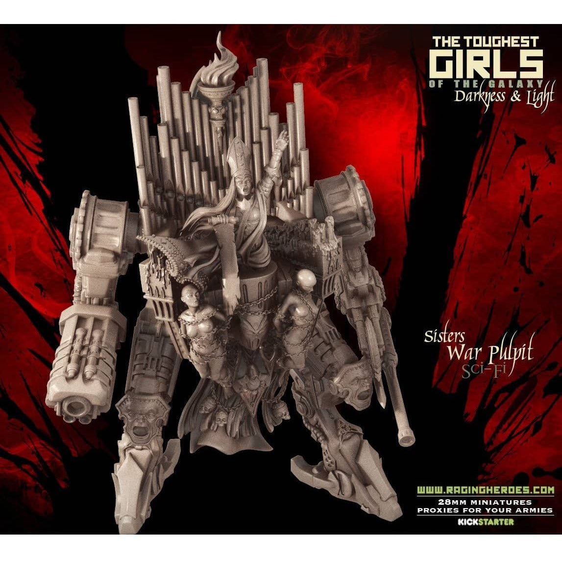 Pilgrimage of THUNDER Pack feat. Almeriah (SoEM - SF) - Raging Heroes