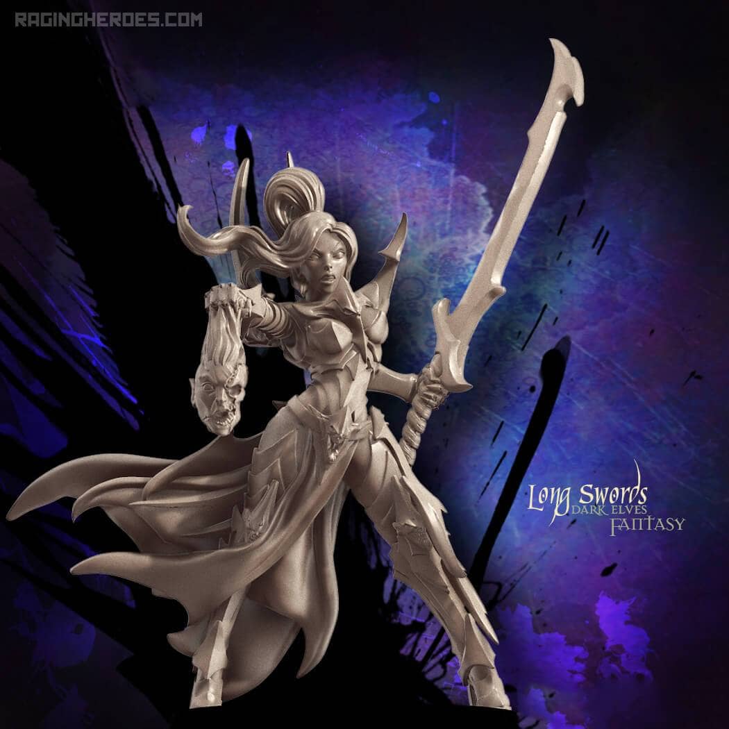 Long Swords - TROOPS (DE - F) - Raging Heroes