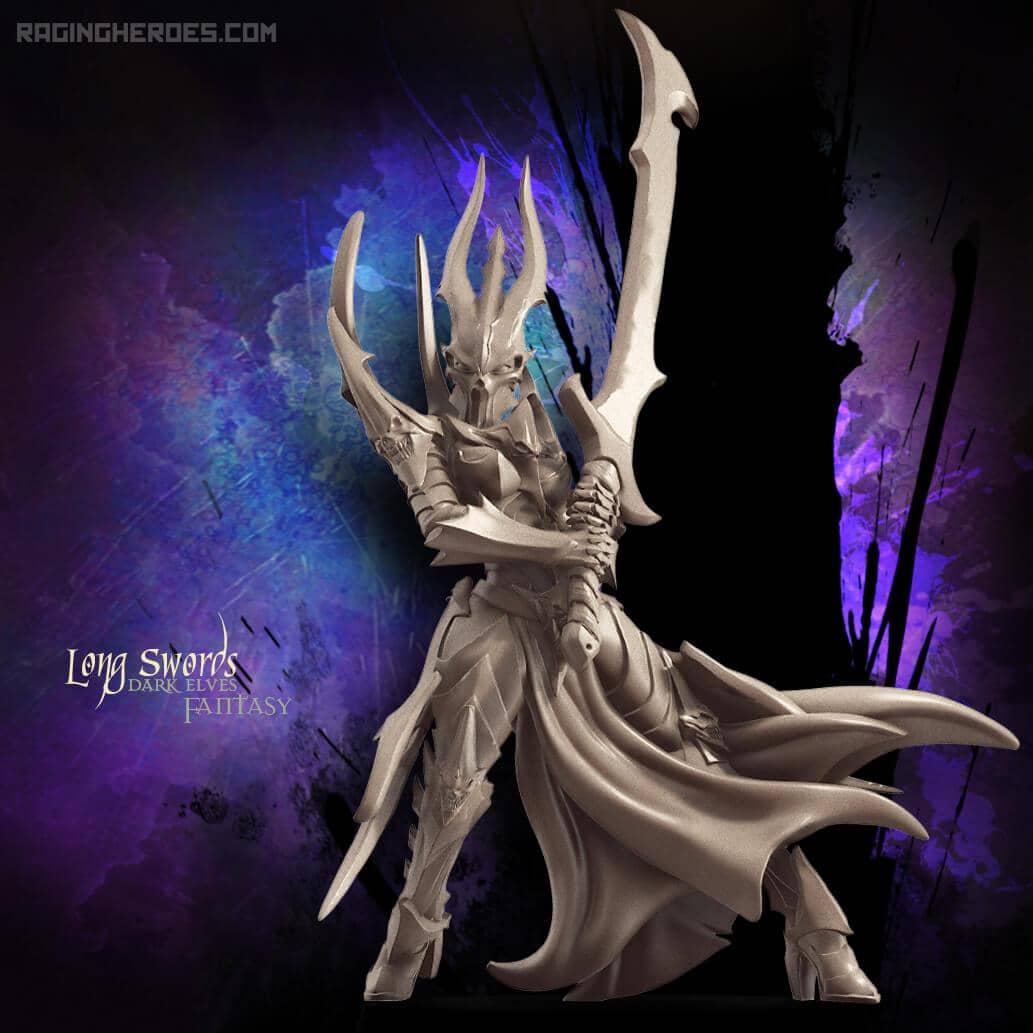 Long Swords - TROOPS (DE - F) - Raging Heroes