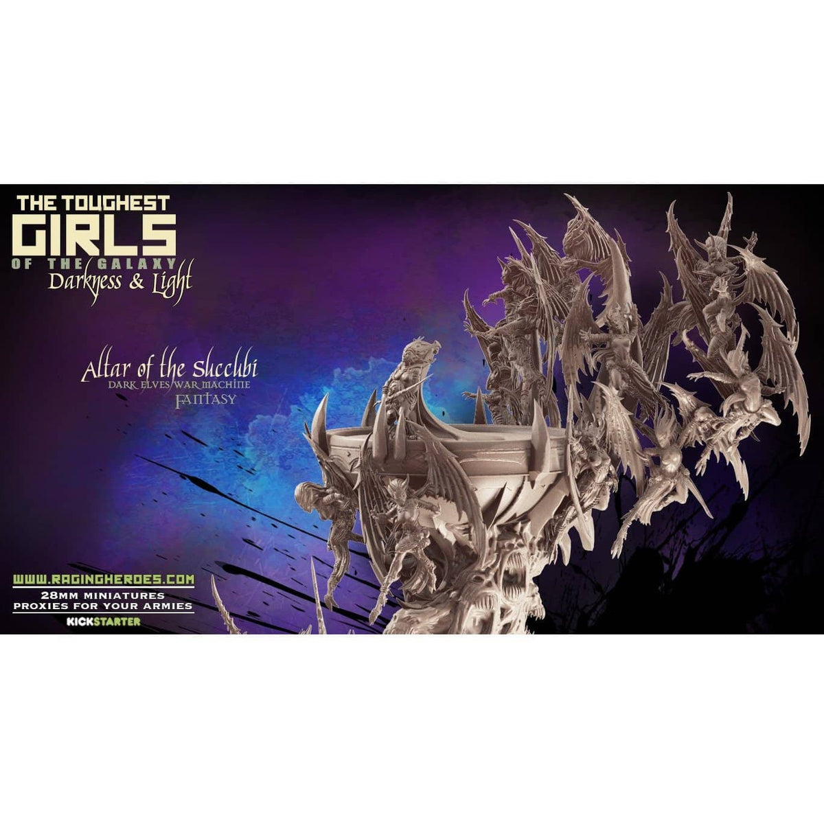 Altar of the Succubi (DE - F) - Raging Heroes