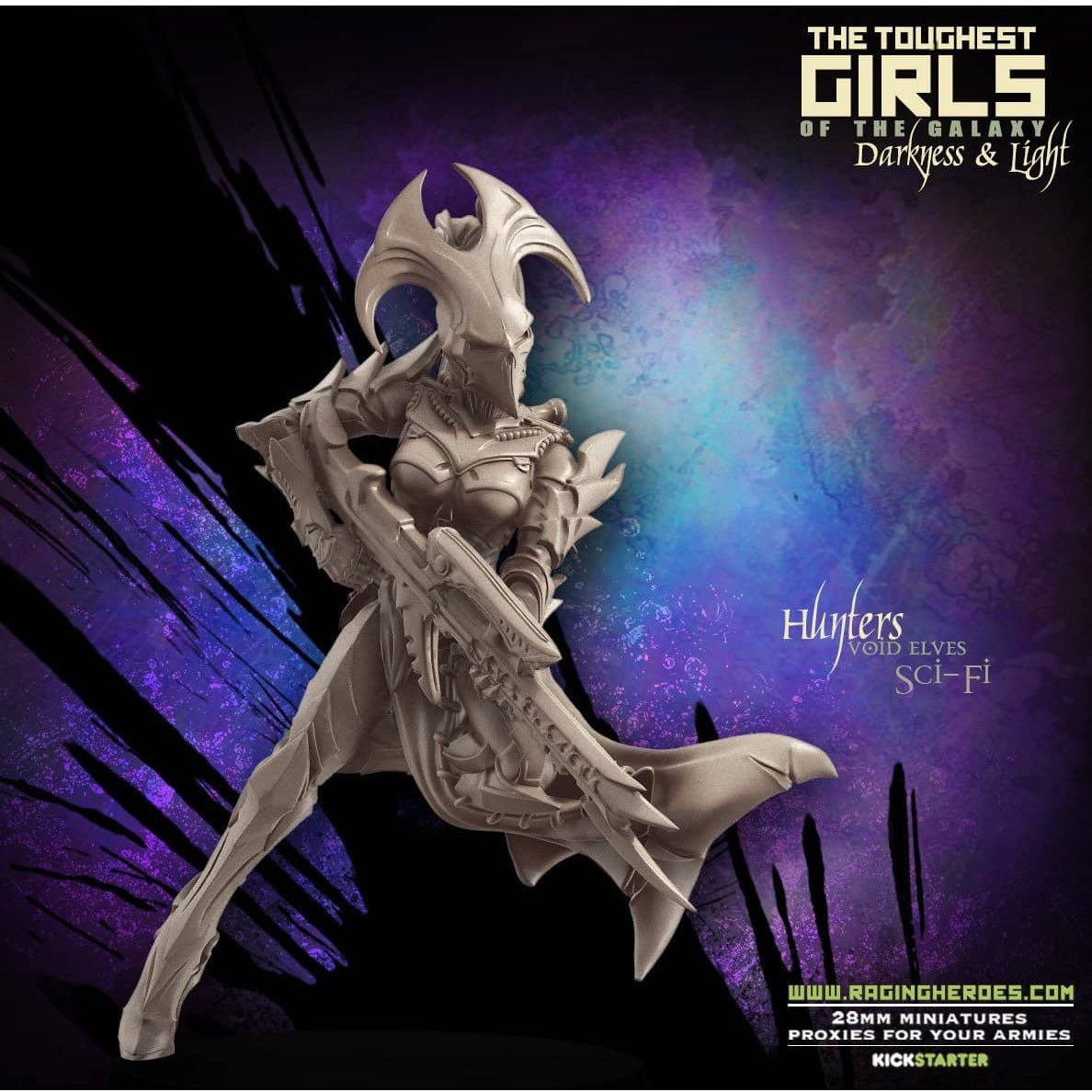 EXCLUSIVE Void Raiders EXTENDED Pack (VE - SF) - Raging Heroes