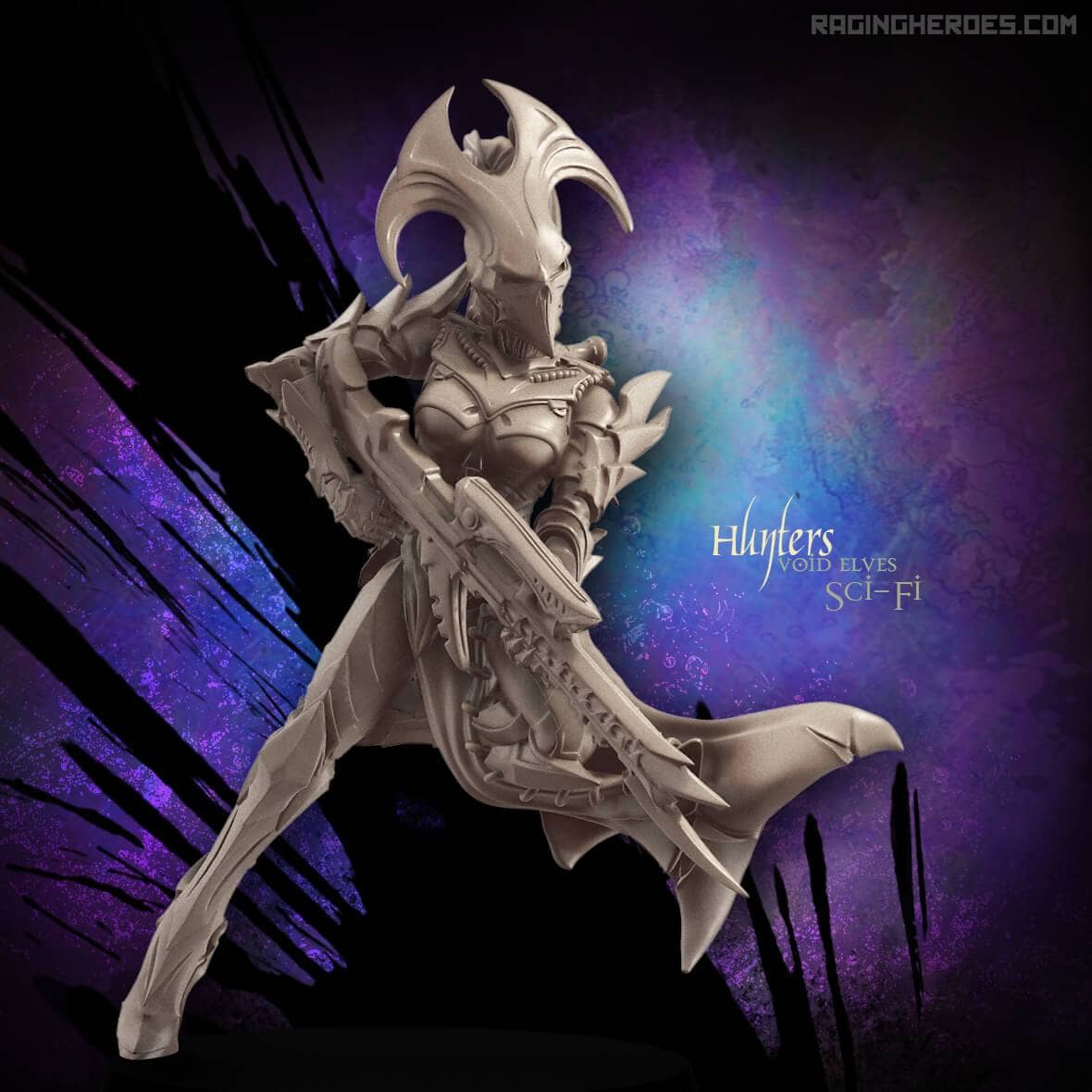 Hunters - Command Group (VE-SF) - Raging Heroes