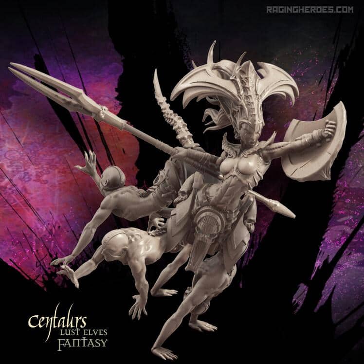 Centaurs Fantasy - TROOPS (LE - FANTASY) - Raging Heroes