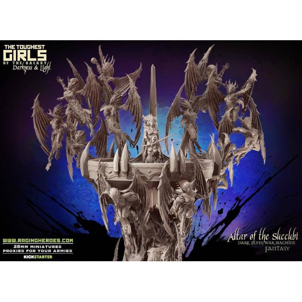 Altar of the Succubi (DE - F) - Raging Heroes