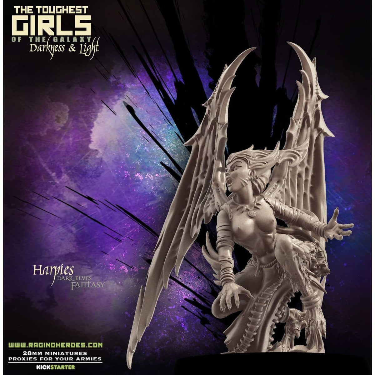 EXCLUSIVE Harpy Claws Pack (DE - FANTASY) - Raging Heroes