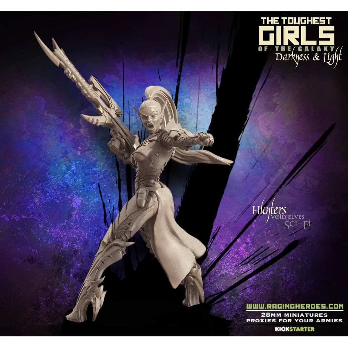 EXCLUSIVE Void Raiders High Command Pack (VE - SF) - Raging Heroes